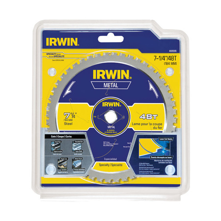 IRWIN CIRC SWBLD 48T 7-1/4"" 4935555